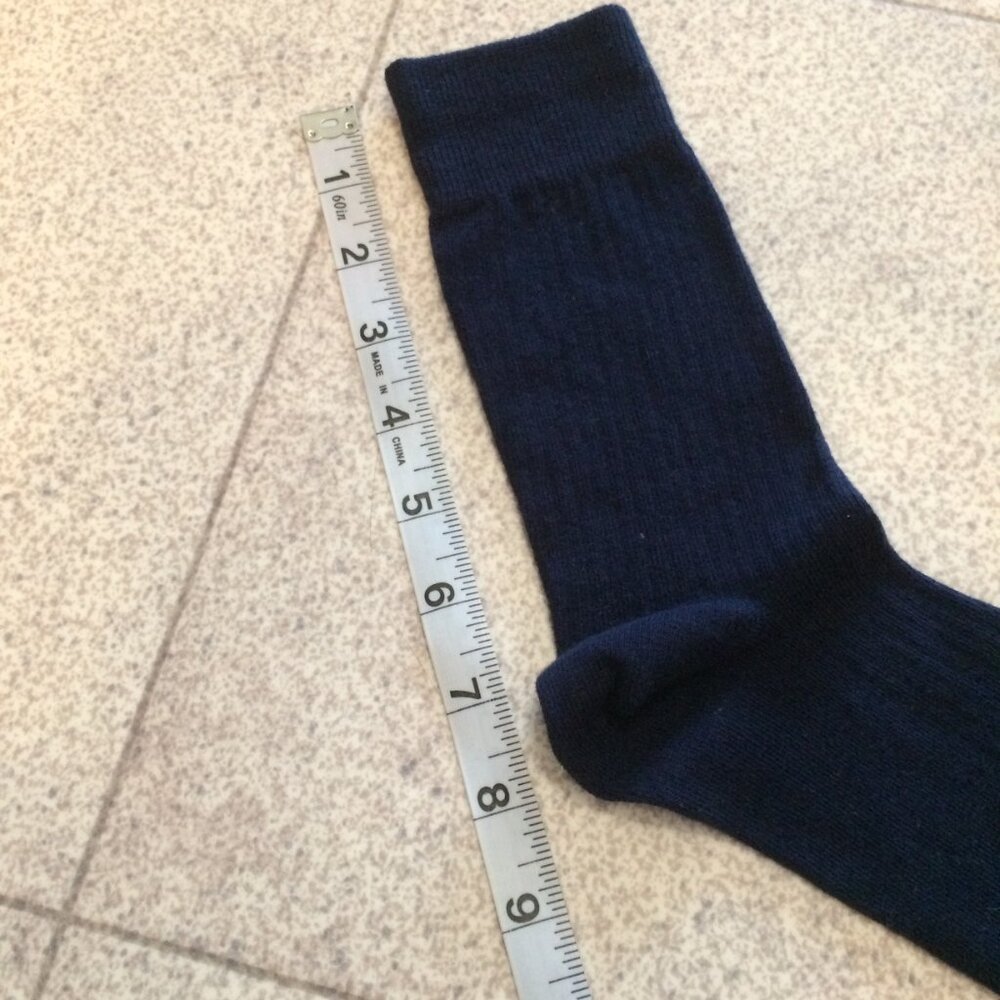 Pact Men's Organic Cotton Crew Socks (2 PR) - Picture 5 of 9